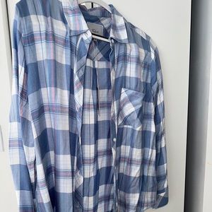 Rails plaid shirt (new with tags) (originally $168)